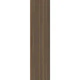 Novel Akustikpaneel Eiche rustikal acous Professional, Eiche, Kunststoff, Holzwerkstoff, 60x250x2.1 cm, Fsc, Tapeten & Wandverkleidungen, Akustikpaneele