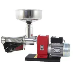 New O.M.R.A. New-Line 5 Special - Tomatenpresse mit elektrischem Motor 440 W - 230V
