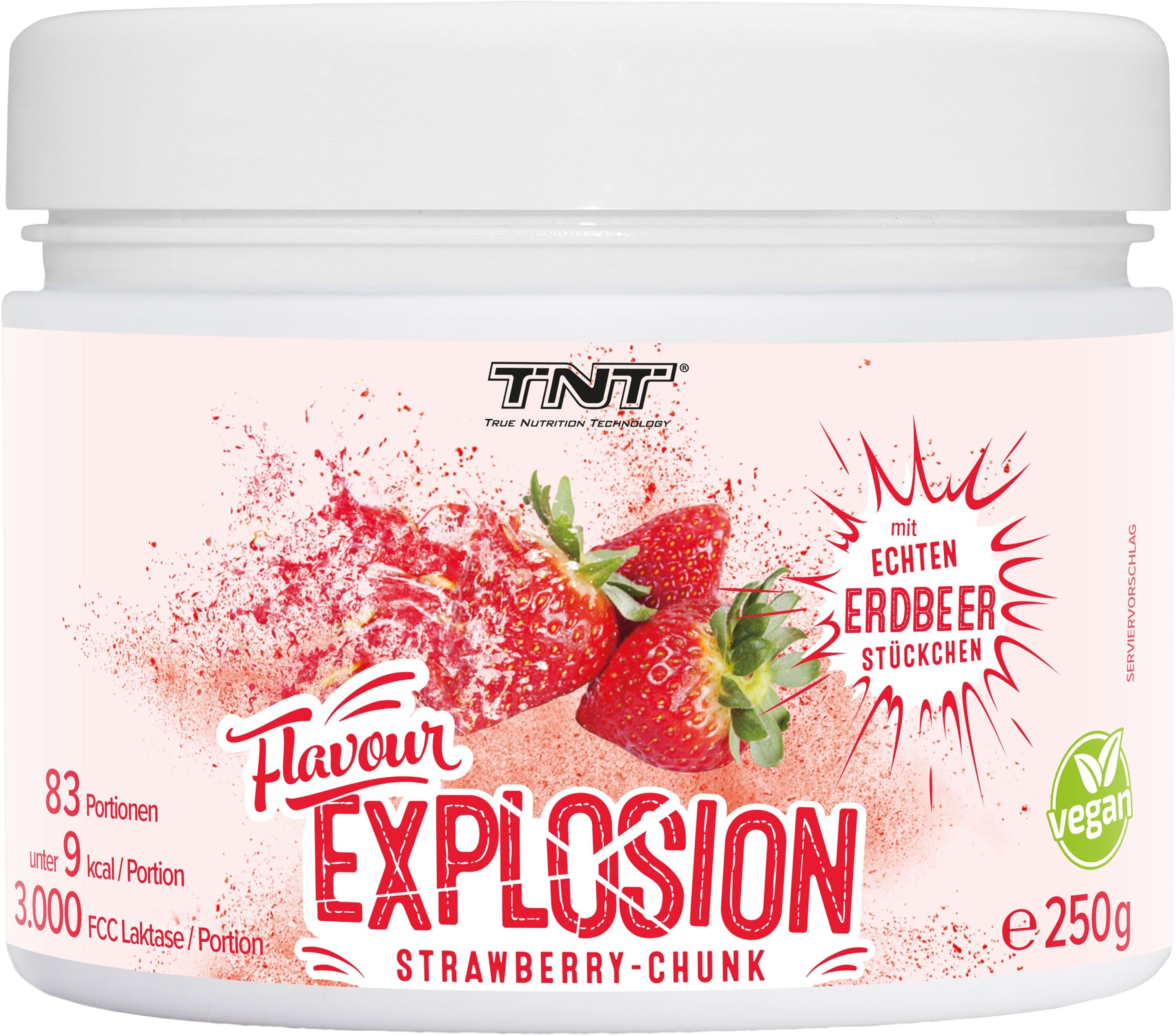 TNT Flavour Explosion - Leckeres Geschmackspulver nur 9 Kalorien pro Portion Pulver 0,25 kg