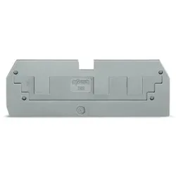 Wago 282-368 Reduzierabdeckplatte, 1 mm dick, in Verbindung mit 3-Leiter-Klemmen 282-681, orange 282368 - 25 Stück