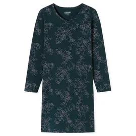 SCHIESSER Uncover Nachthemd Blau 44