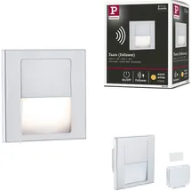 Paulmann 80000 LED Tsaro Wandeinbauleuchte LED 1 W Chrom (matt)
