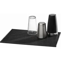 APS Abtropfmatte, 15x30cm, schwarz