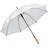 Livepac-Office Automatik-Regenschirm / Farbe: weiss