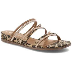 Braune Flip-Flops Tamaris Flache Schuhe, 41