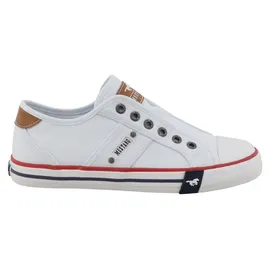 Mustang Damen Slip-On Weiß 39