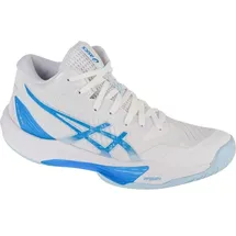 Asics Performance, Damen, Hallenschuhe, Sky Elite 3 Volleyballschuhe (38), Weiss