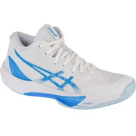 Asics Performance, Damen, Hallenschuhe, Sky Elite 3 Volleyballschuhe (38), Weiss