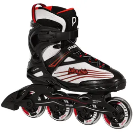 Playlife Flyte Black/White/Red 45