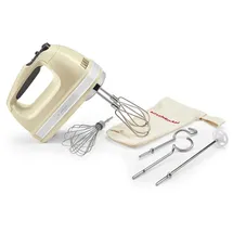 KitchenAid Handmixer Mid Line Kunststoff Beige Creme
