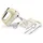 KitchenAid Handmixer Mid Line Kunststoff Beige Creme
