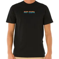 Rip Curl Big Mumma Icon Kurzarm-t-shirt - Black -