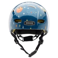 NUTCASE Baby Nutty Galaxy Guy Gloss MIPS Kinderfahrradhelm für Kleinkinder