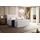 altdecor Serene-Z King 180 x 200 cm H3/H4 Weiß