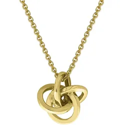 Celesta Halskette 375/- Gold ohne Stein Charms & Kettenanhänger   Weiss Damen 