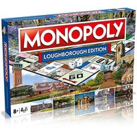 Monopoly: Loughborough Edition Familie Brettspiel Für 2-6 Spieler Alter 8+