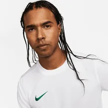 Nike Park VII Dri-FIT Trikot kurzarm 101 white/pine green XL