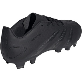 adidas Unisex Predator.4 Fxg Sneaker, Core Black/Carbon/Core Black, 42 2/3
