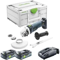 Festool AGC 18-125 EB-Basic Akku Winkelschleifer 18 V 125