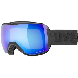 Uvex downhill 2100 CV black matt, mirror blue