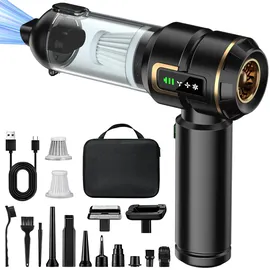 micisty Handstaubsauger 4-in-1 schwarz