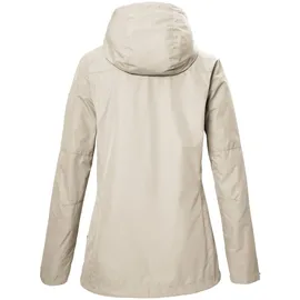 G.I.G.A. DX Damen Funktionsjacke/Outdoorjacke mit Kapuze GS 71 WMN JCKT, ecru, 38, 43056-000