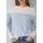 s.Oliver Gestreifter Longpullover blau / creme 4XL