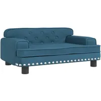 vidaXL, Kinderstuhl + Kindertisch, Kaleb (Kindersofa)