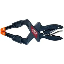 progressive Druckzwinge aus PVC - 8,5cm