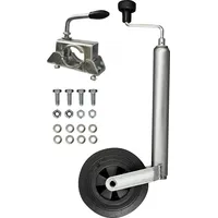 STEMA Stützrad-Set mit Kunststofffelge