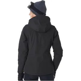 KILLTEC Damen Skijacke mit Kapuze, Unterarmventilation und Schneefang KSW 276 WMN SKI JCKT schwarz, 36 44378-000