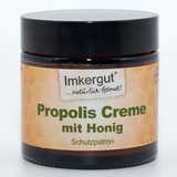 Imkergut Propolis-Creme Gesicht, 100% Natur, pflegende Gesichtscreme mit Honig, 50ml Tiegel, Imkergut