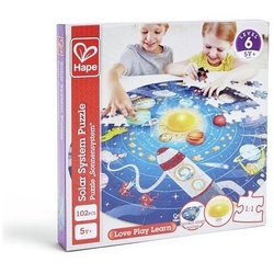 Hape - Puzzle Sonnensystem, 93 Teile