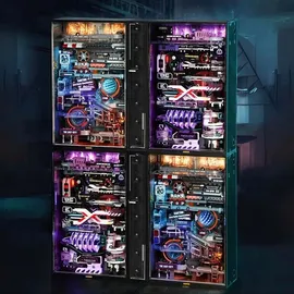 ROBOTIME ROKR 3D-Puzzle Marble-Run 'The Future City'