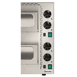 Bartscher Pizzabackofen "Mini Plus 2"