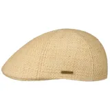 Stetson Flat Cap (1-St) Schirmmütze mit Schirm beige L (58-59 cm)