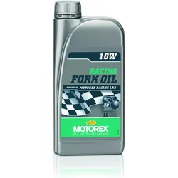 Motorex Federgabelöl Racing Fork Oil 10W Low Friction 1L Ve1 grau|grau|grau No Size