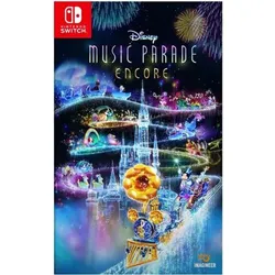 Disney Music Parade Encore - Switch [JP Version]