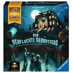 RAVENSBURGER 26948 Mystery Games: Der verfluchte Geburtstag