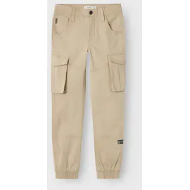 NAME IT Ryan 2222-ba Cargohose Oxford Tan 11 Jahre
