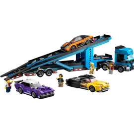 LEGO City Autotransporter mit Sportwagen