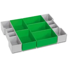 BS SYSTEMS GMBH & CO Sortimo Systemkoffer L-Boxx 102 schwarz mit transparentem Deckel + Insetboxen D3