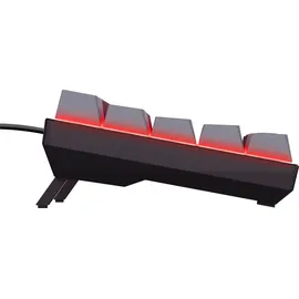 Trust GXT 867 Acira 60%, LEDs RGB, Gaote Outemu RED, USB, DE (24883)