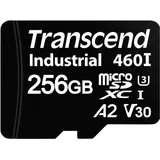 Transcend TS256GUSD460I-VS1 microSD-Karte Retail 256 GB Temperaturbeständig