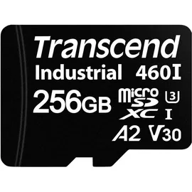 Transcend TS256GUSD460I-VS1 microSD-Karte Retail 256 GB Temperaturbeständig