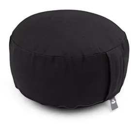 Bodhi Meditationskissen RONDO BASIC schwarz, Kapok Black