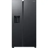 Samsung RS68CG855DB1EG RS8000 Side-by-Side (634 l, D, 1780 mm hoch, Premium Black Steel)