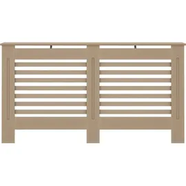 vidaXL Heizkörperverkleidung 152x19x81,5 cm MDF