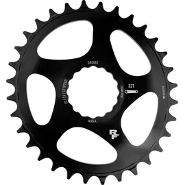 Race Face Cinch Oval Kettenblatt - 32 Zähne – schwarz