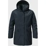Schöffel Damen Style Malkay Ins Parka (Größe S, blau)